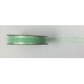 Organza Ribbon Mint Green w/Satin Edge 5/8" 25y